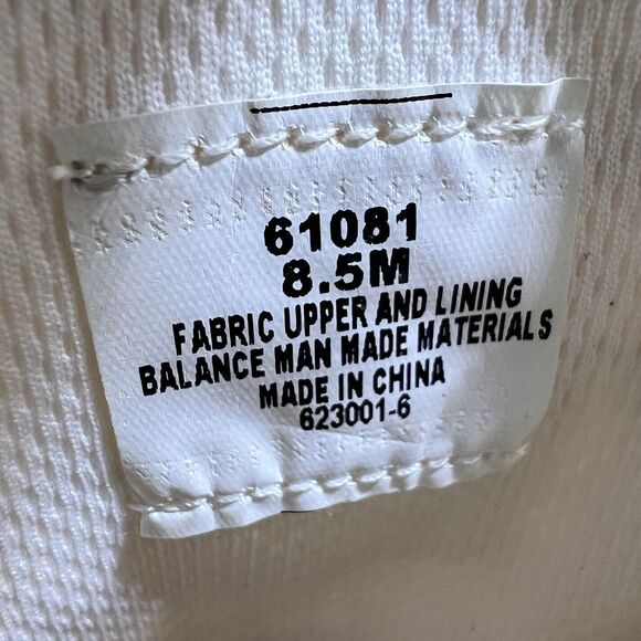 Minnetonka Expanse Womens 8.5 Slip-On Sneaker Tan Frayed Fabric Moccasin Shoes - Picture 12 of 15